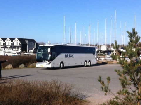 Tag på busrejse rundt i landet med Alba's Turistbusser